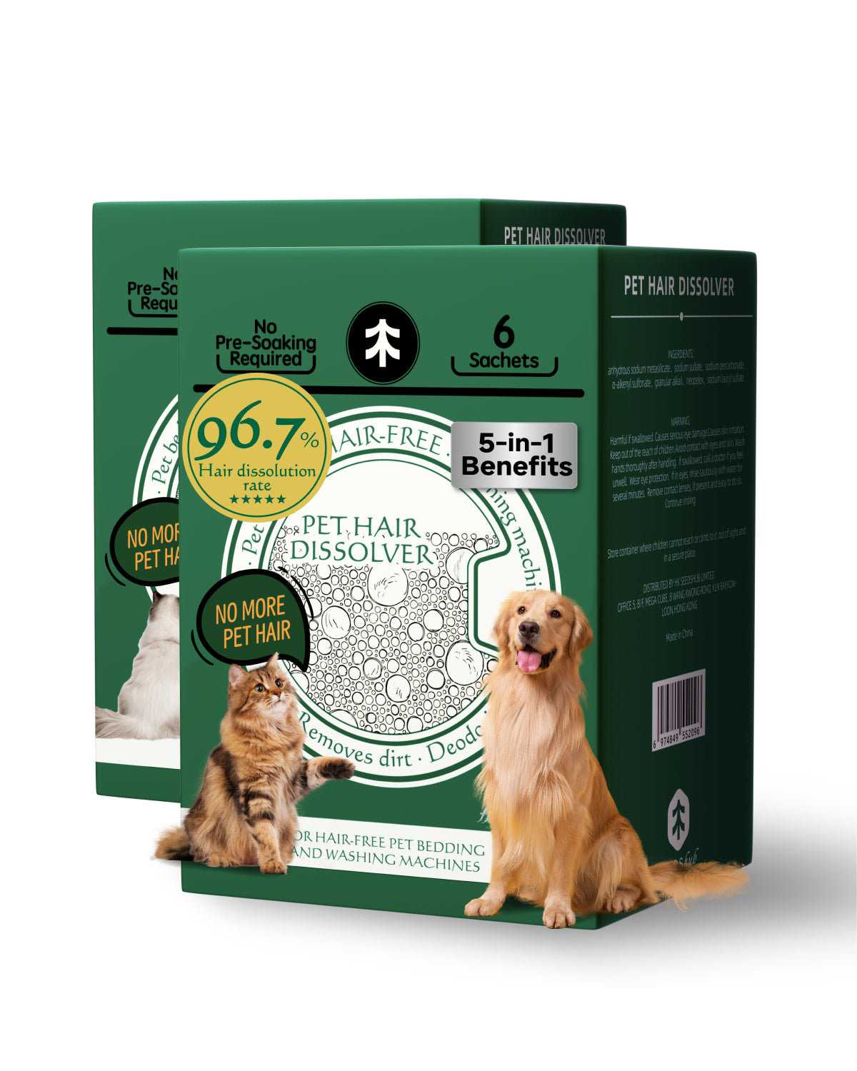 Seedshub Pet Hair Dissolver
