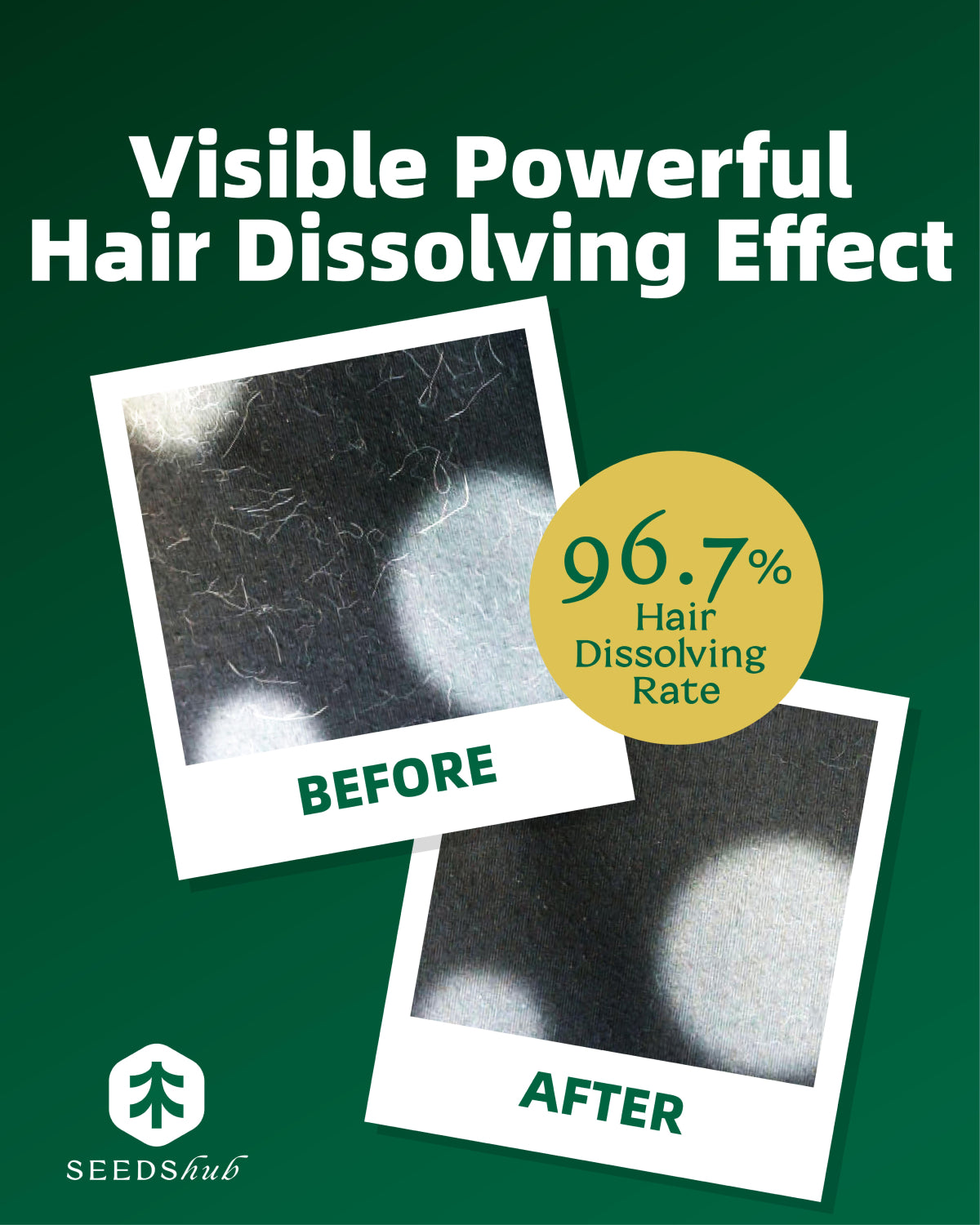 Seedshub Pet Hair Dissolver