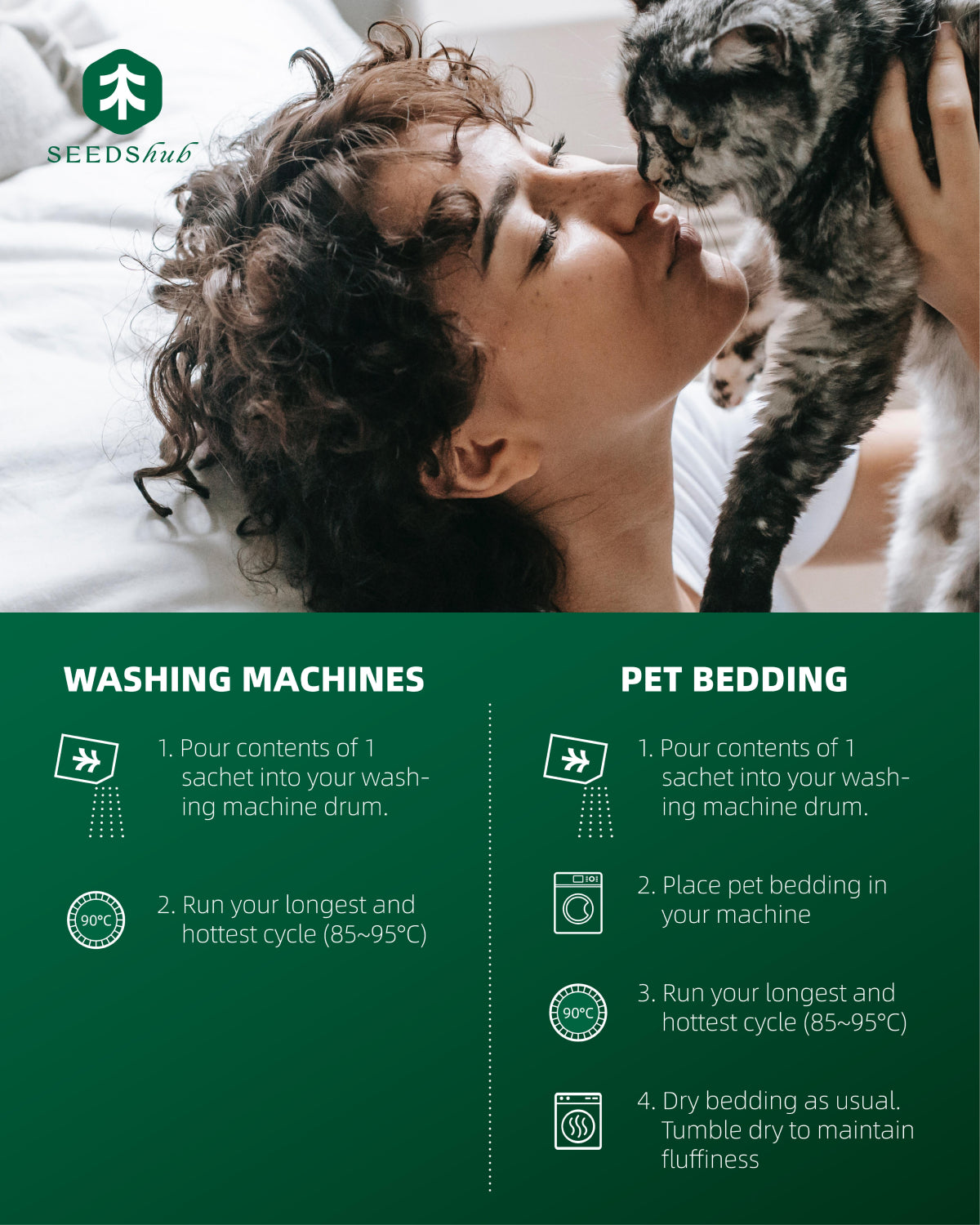Seedshub Pet Hair Dissolver