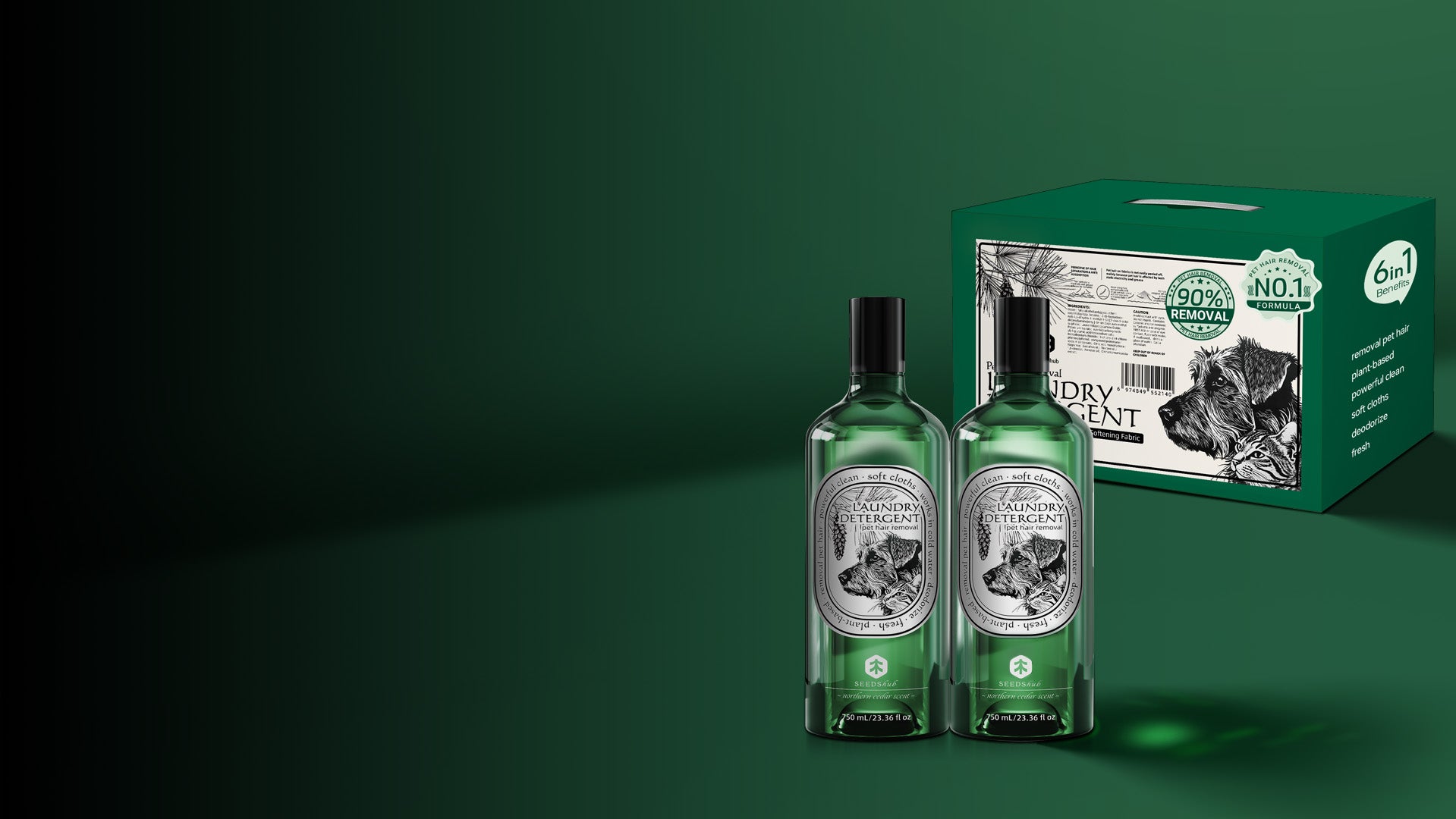 Effortlessly Separate Pet<br> 
 Hair, Simplify Laundry