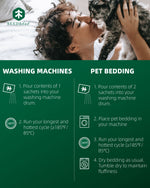 Seedshub Pet Hair Dissolver 6 Sachets Seedshub