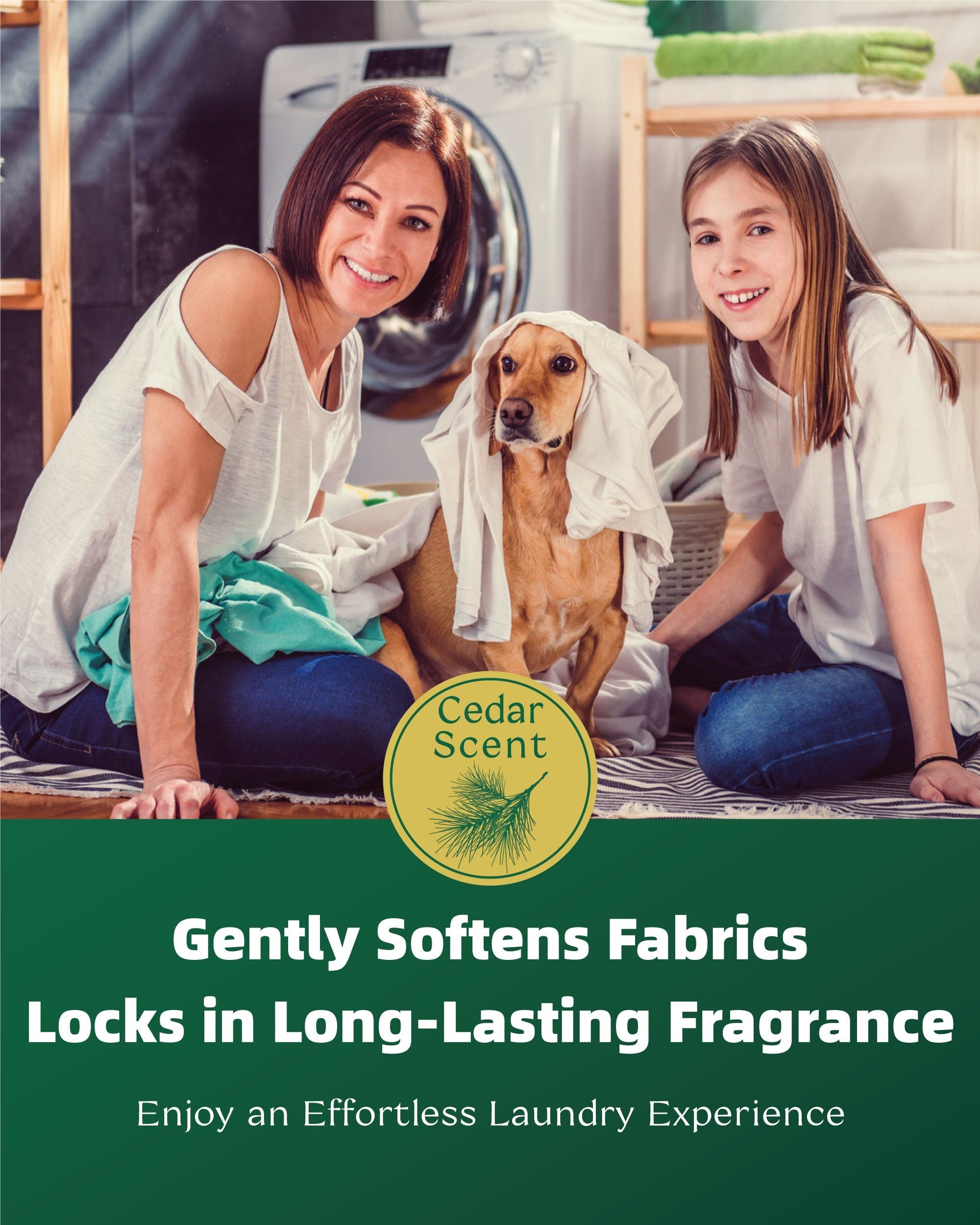 Seedshub Pet Hair Removal Laundry Detergent 800ml Seedshub