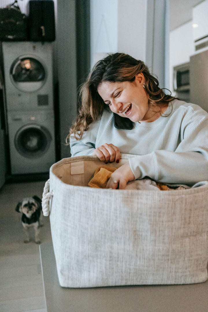 Pet-home laundry customer